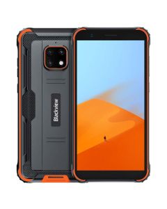 Blackview BV4900 Pro 64GB Dual Sim Rugged Smartphone - Black/ Orange