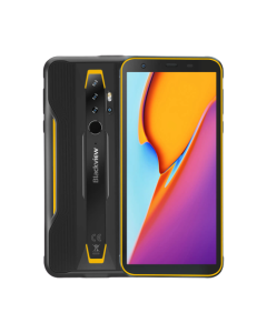 Blackview BV6300 Pro 128GB Dual Sim Rugged Smartphone - Black/ Orange