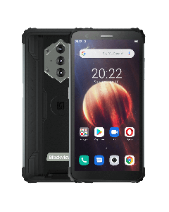 Blackview BV6600 Dual Sim 64GB Rugged Smartphone in Black sold by Technomobi
