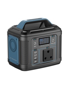 Rizzen 200W 117Wh Portable Power Station In Black Sold by Technomobi