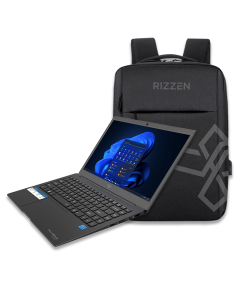 Rizzen R40 14.1 inch Notebook free Laptop Bag sold by Technomobi