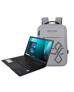Rizzen R40 14.1 inch HD 64GB SSD Notebook with Rizzen Laptop Bag sold by Technomobi