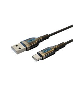 Rizzen Premium 66W USB Type C 1.5M Rugged Rapid Charging Cable Technomobi