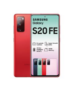 Samsung Galaxy S20 FE 128GB - Cloud Red