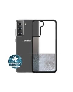Panzerglass Samsung Galaxy S21 Clear Case Black Edition - Clear