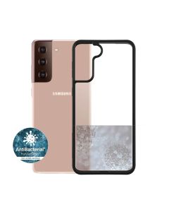 Panzerglass Samsung Galaxy S21+ Plus Clear Case Black Edition - Clear
