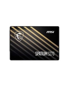 MSI SPATIUM S270 240GB 2.5 inch SATAIII SSD - Black