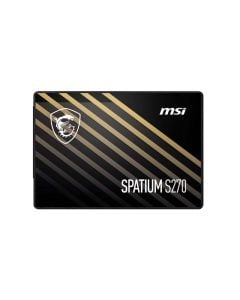 MSI SPATIUM S270 480GB 2.5 inch SATAIII SSD - Black
