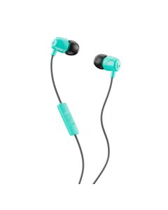 SkullCandy Jib In-Ear Headset with Mic in blue and Black Technomobi
