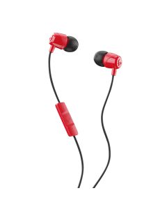 SkullCandy Jib In-Ear Headset with Mic - Red/Black