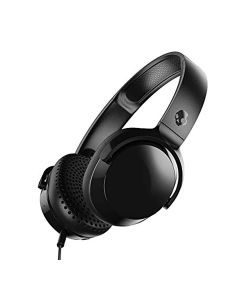 SkullCandy Riff On-Ear with Tap Tech Headset - Black