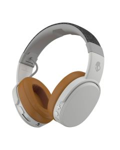 Skullcandy Crusher Over-Ear Wireless / Bluetooth Headphones -  Gray/Tan/Gray