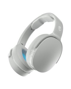 SkullCndy Hesh Evo Wireless Over-Ear Headphones in Light Grey and Blue sold by Technomobi