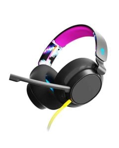 Skullcandy SLYR Multi-Platform Gaming Wired Over Ear Headset by Technomobi