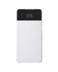 Samsung Galaxy A52/ A52 5G S View Wallet Case - White