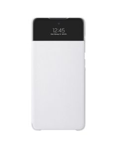 Samsung Galaxy A72 S View Wallet Case - White