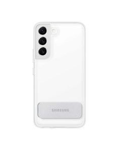 Samsung Galaxy S22+ 5G Clear Standing Case in Clear sold by Technomobi