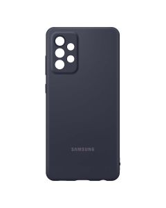 Samsung Galaxy A72 Silicone Case - Black