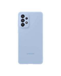 Samsung Galaxy A73 5G Silicone Case in Blue sold by Technomobi