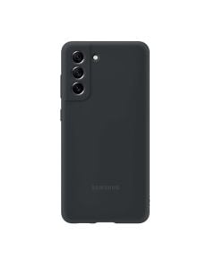Samsung Galaxy S21 FE Silicone Case in Black sold by Technomobi