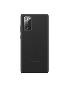 Samsung Galaxy Note 20 Silicone case - Black