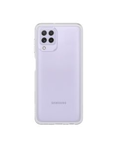 Samsung Galaxy A22 4G Soft Clear Case - Clear