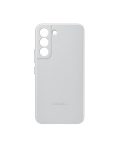 Samsung Galaxy S22 5G Leather Case in grey sold by Technomobi