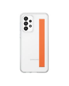 Samsung Galxy A33 5G Slim Strap Case in Clear sold by Technomobi