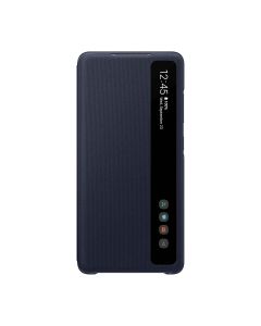 Samsung Galaxy S20 FE Smart Clear View Cover in Navy sold by Technomobi