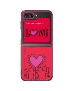 Samsung Galaxy Z Flip 5 SMAPP Keith Haring Case sold by Technomobi