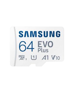 Samsung Evo+ MicroSDXC Memory Card 64GB sold by Technomobi