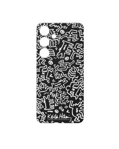 Samsung Galaxy S24 SMAPP Flipsuit Card Keith Haring Mono by Technomobi