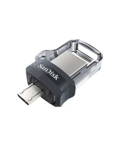 SanDisk 64GB Ultra Dual USB 3.0 / Micro USB Flash Drive by Technomobi