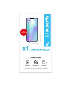Superfly Apple iPhone 13/13 Pro Tempered Glass Screen Protector