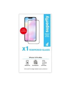 Superfly Apple iPhone 13 Pro Max Tempered Glass Screen Protector