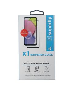 Superfly Tempered Glass Samsung Galaxy A03 Core Screen Protector