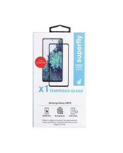 Superfly Tempered Glass Screen Protector for Samsung Galaxy S20 FE | Technomobi
