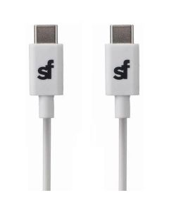 Superfly USB C to USB C Cable - White