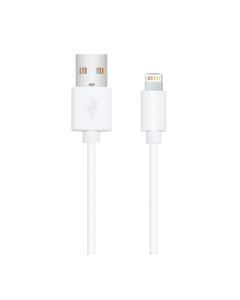 SF USB Type A to Apple Lightning MFI 1.2m Cable - White