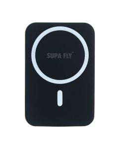 Supa Fly 5000mAh Magsafe Magnetic Powerbank - Black by Technomobi