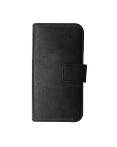 Superfly Snap Wallet Case Apple iPhone 13 Pro Max in Black sold by Technomobi