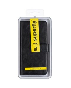 Superfly Snap Wallet Case Samsung Galaxy A32 4G - Black