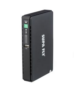Supa Fly Mini DC UPS for Wi-Fi Routers Black sold by Technomobi