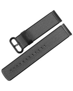Superfly Nylon Watch Strap 22mm-  Black