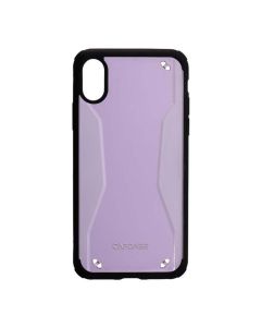 Capdase Soft Jacket Fuze II iPhone X/XS - Tinted Purple / Black