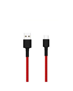 Xiaomi USB Type C Braided 1M Cable - Red
