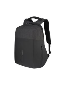Volkano Smart Deux Laptop Backpack Black/Charcoal