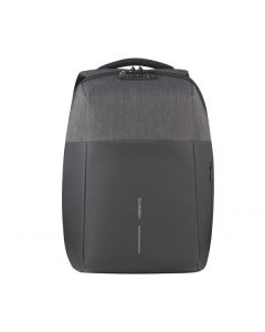 Volkano Smart Deux Laptop Backpack Black/Lite Grey
