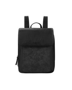 SupaNova Carissa Series Ladies Handbag 14.1 Inch Laptop Backpack - Black