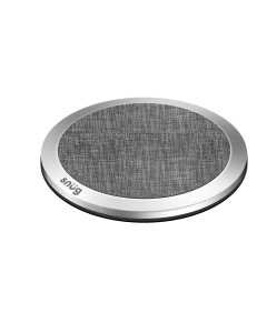 Snüg Fast Wireless Desktop Charging Plate - Grey